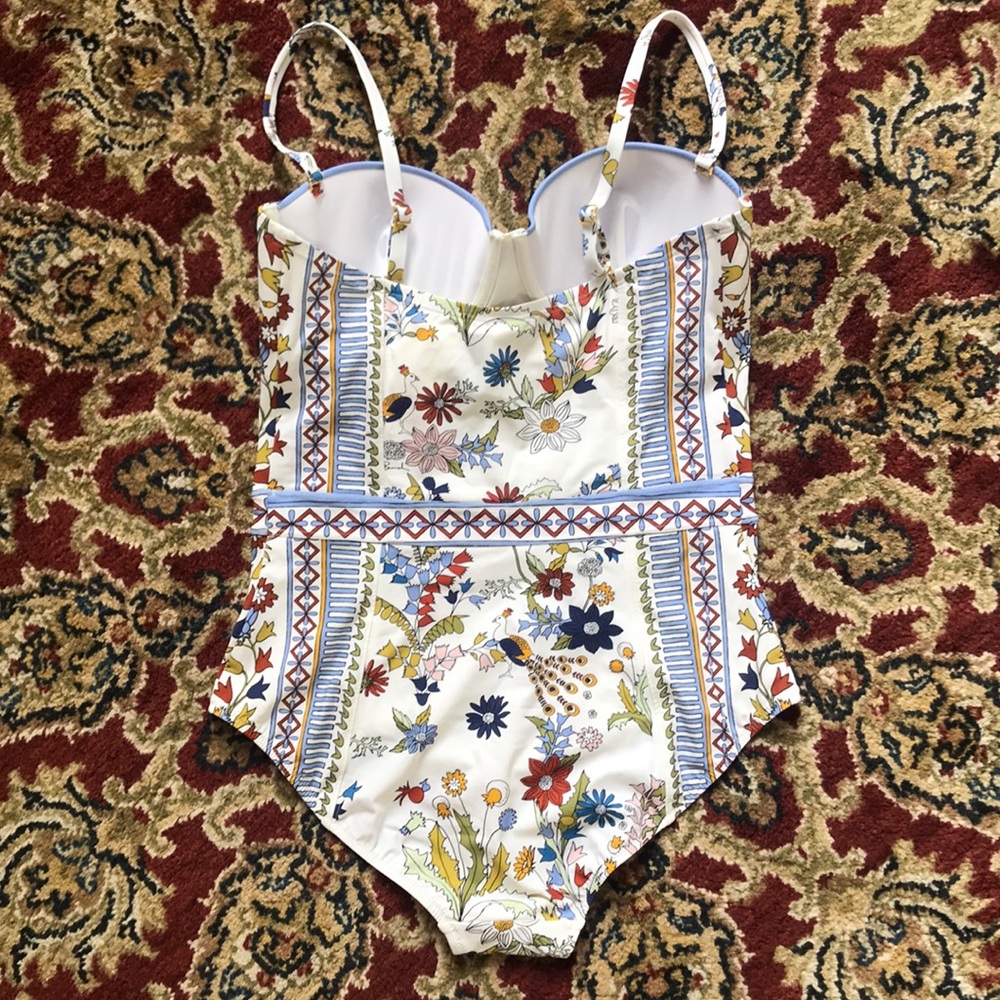 TORY BURCH Meadow Folly One-Piece Swimsuit - Picture 6 of 8
